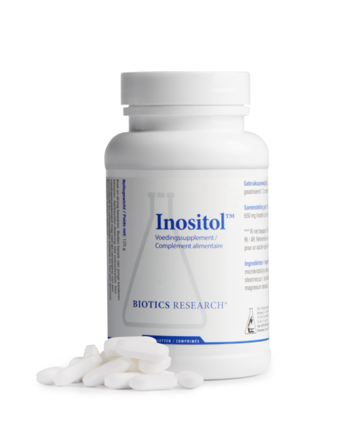 Inositol 325 mg 200 tabletten Biotics