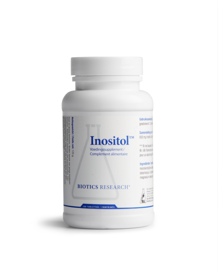 Inositol 325 mg 200 tabletten Biotics