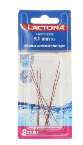 Interdental cleaners X Smal 3.1 mm Rood Lactona