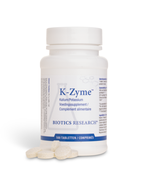 K zyme 99 mg 100 tabletten Biotics