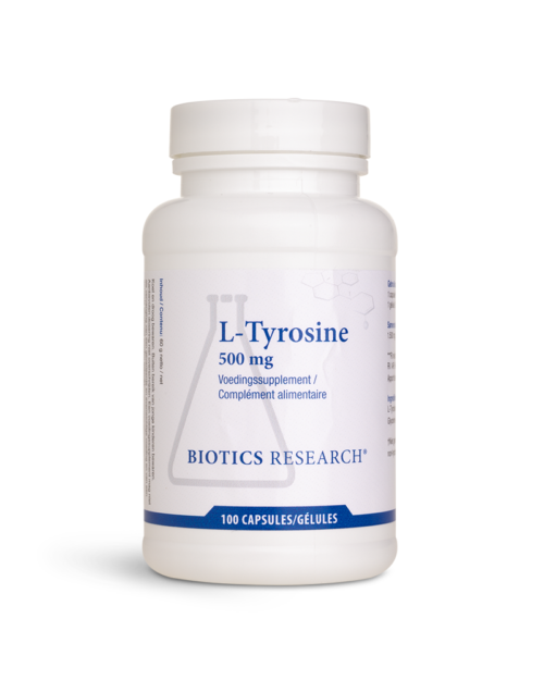 L-Tyrosine 500 mg 100 capsules Biotics