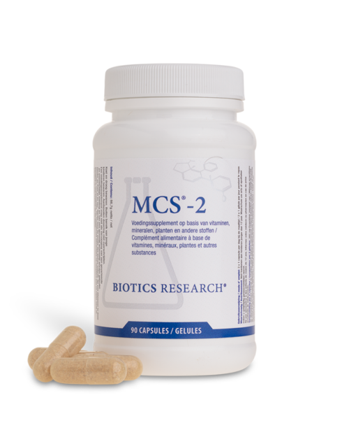 MCS-2 90 capsules Biotics