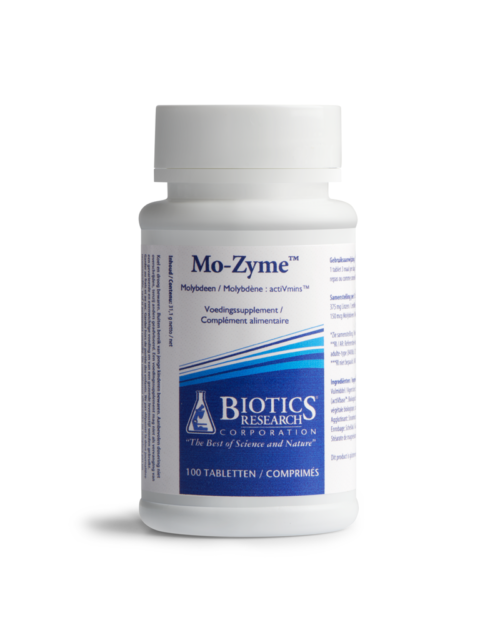 MO zyme 50 mcg 100 tabletten Biotics