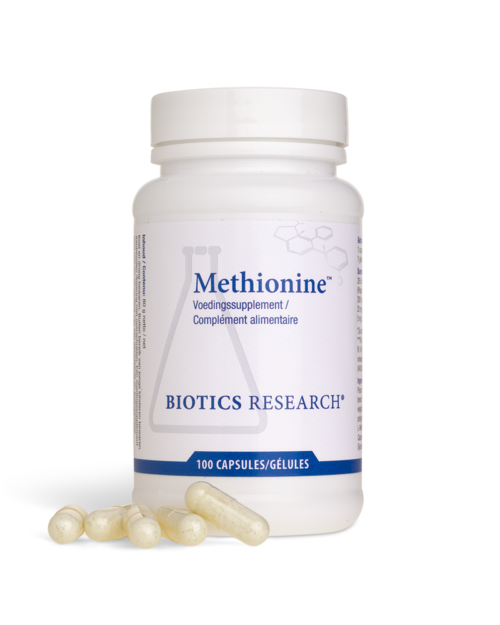 Methionine 200 mg 100 capsules Biotics