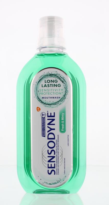 Mondwater fresh & minty 500 ml Sensodyne