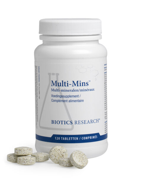 Multi mins 120 tabletten Biotics