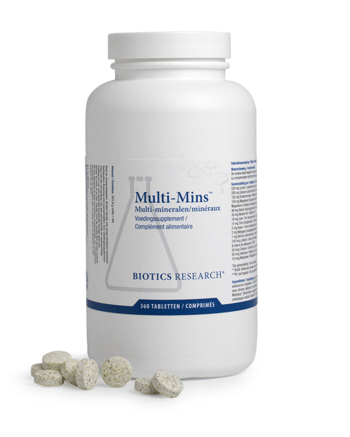 Multi mins 360 tabletten Biotics