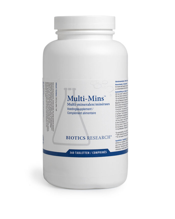 Multi mins 360 tabletten Biotics