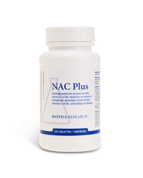 NAC Plus 120 tabletten Biotics