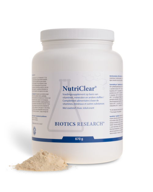 Nutriclear 670 gram Biotics