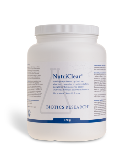Nutriclear 670 gram Biotics