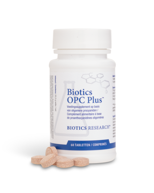 OPC plus 60 tabletten Biotics