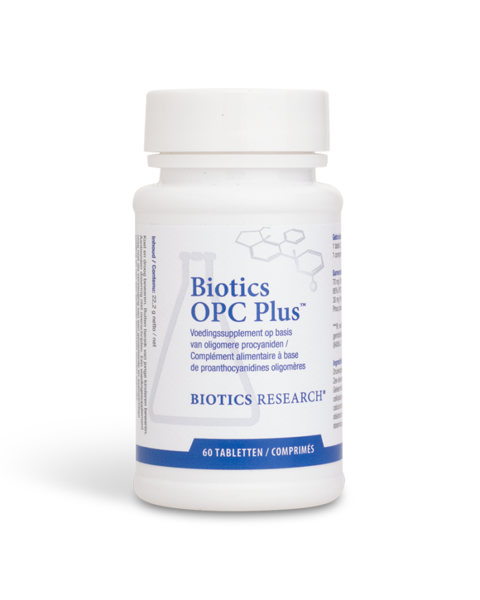 OPC plus 60 tabletten Biotics