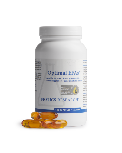 Optimal EFA S 120 capsules Biotics