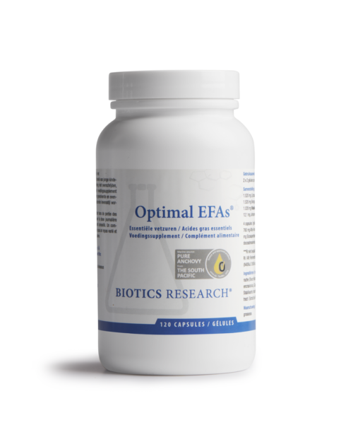 Optimal EFA S 120 capsules Biotics
