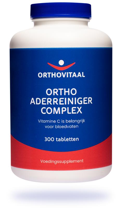 Ortho aderreiniger complex 300 tabletten Orthovitaal