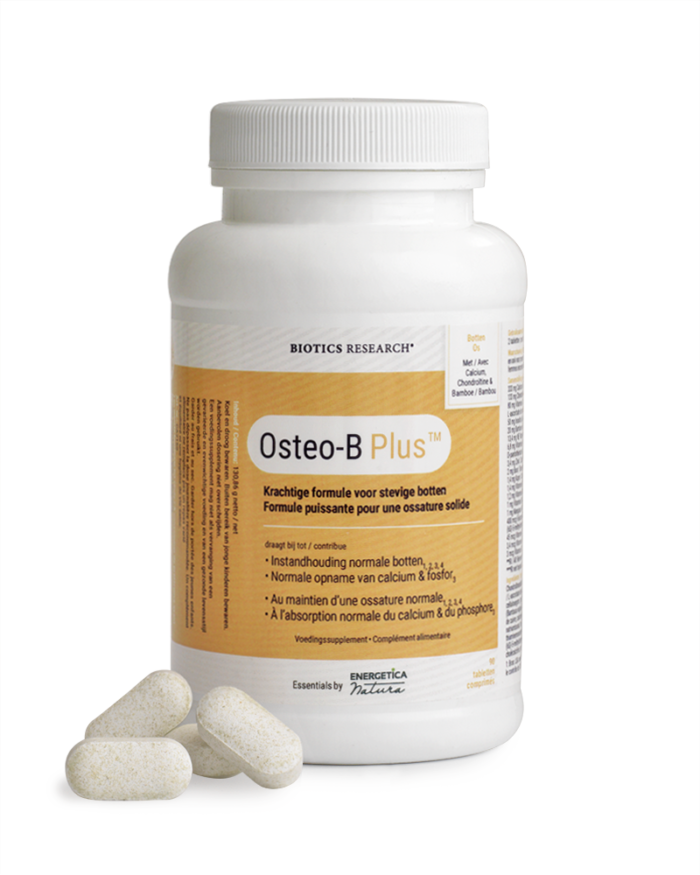 Osteo B plus 90 tabletten Biotics