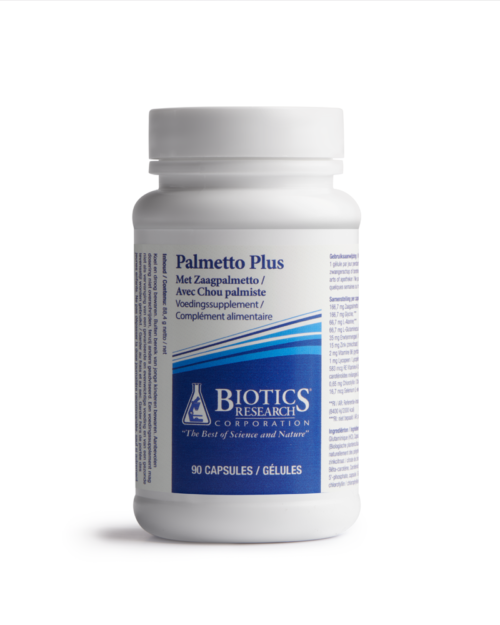 Palmetto plus 90 capsules Biotics