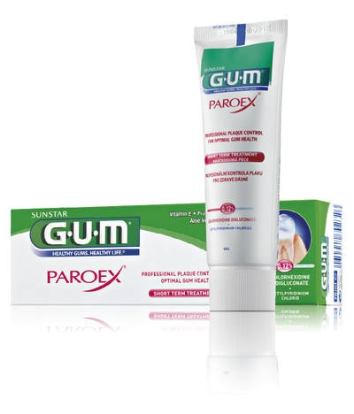 Paroex tandpasta 75 ml Gum