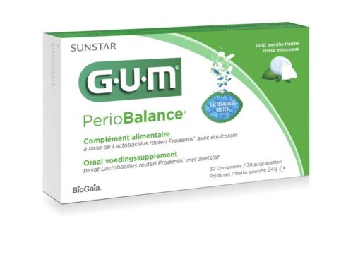 Periobalance 30 pastilles Gum