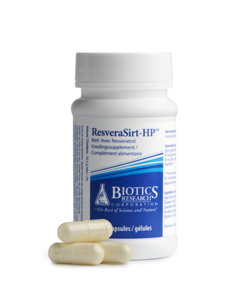 Resverasirt-hp 30 capsules Biotics