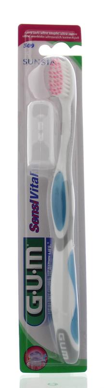 Sensivital tandenborstel 1 stuks GUM