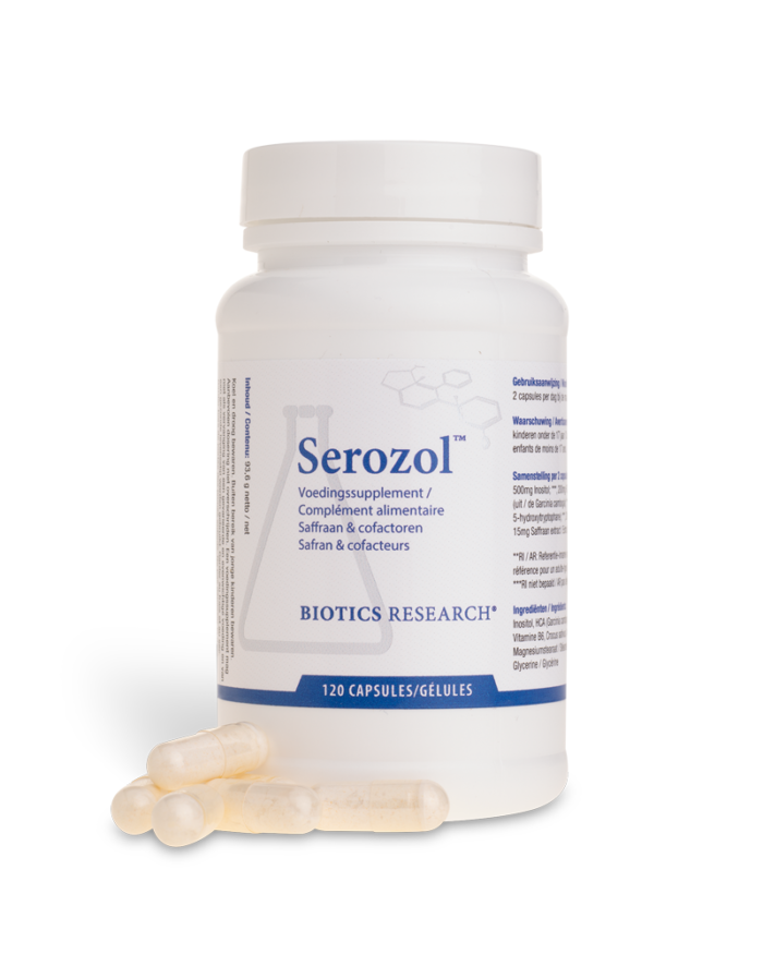 Serozol 120 capsules Energetica / Biotics