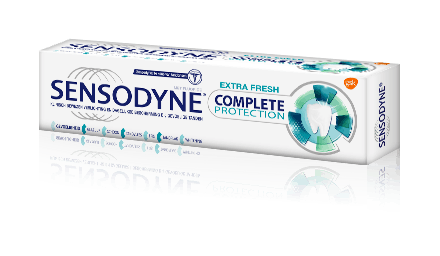 Tandpasta complete protect extra fresh 75 ml Sensodyne