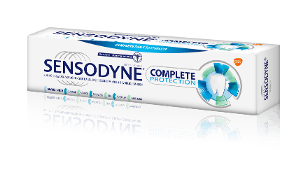Tandpasta complete protection 75 ml Sensodyne