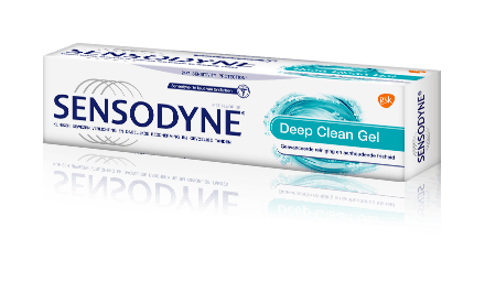 Tandpasta deep clean gel 75 ml Sensodyne