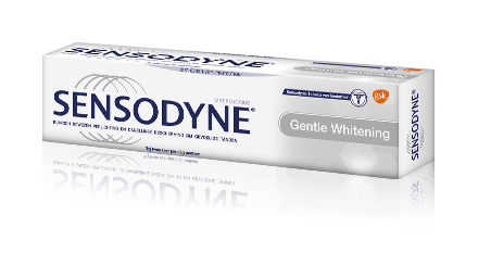 Tandpasta gentle whitening 75 ml Sensodyne