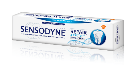 Tandpasta repair & protect 75 ml Sensodyne