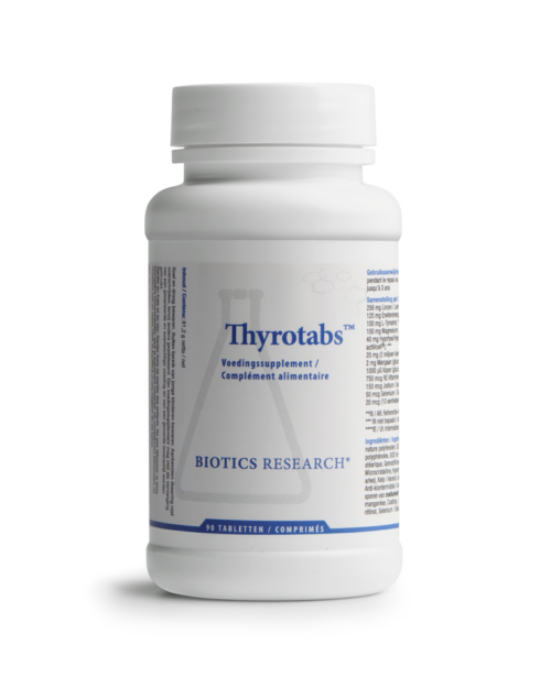 Thyrotabs 90 tabletten Biotics