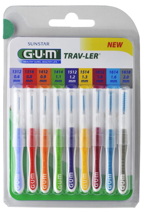 Trav-ler ragers multipack 9 stuks Gum