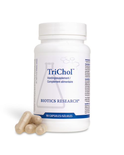 Trichol 90 capsules Biotics