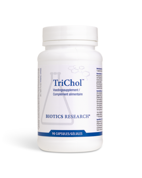 Trichol 90 capsules Biotics