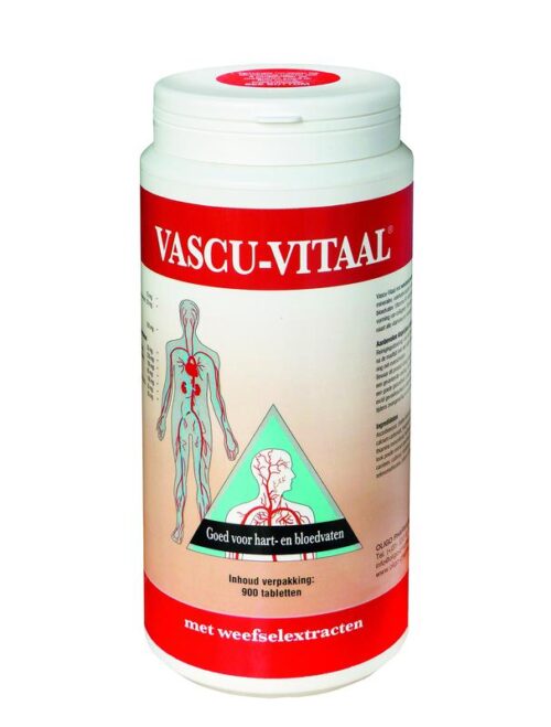 Vascu vitaal met weefselextracten 900 tabletten
