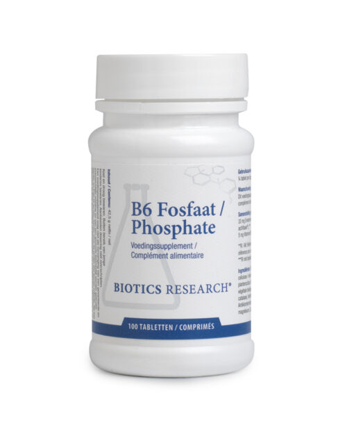 Vitamine B6 fosfaat 100 tabletten Biotics