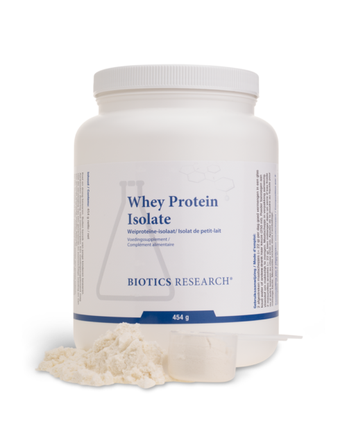 Whey proteine isolate 454 gram Biotics