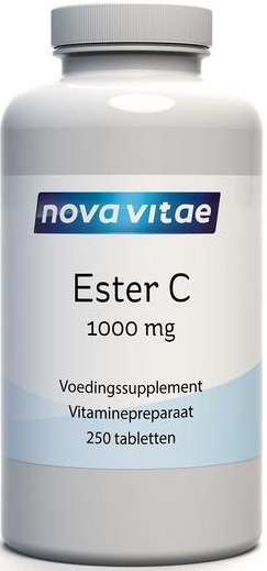 Ester C 1000 mg 250 tabletten Nova Vitae