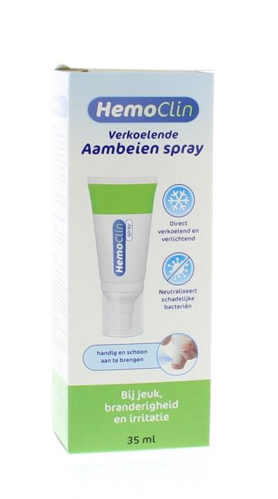 Hemoclin spray aambeien 35ml Biohorma