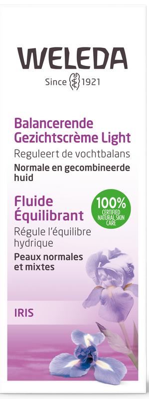 Iris hydraterende crème light 30 ml Weleda