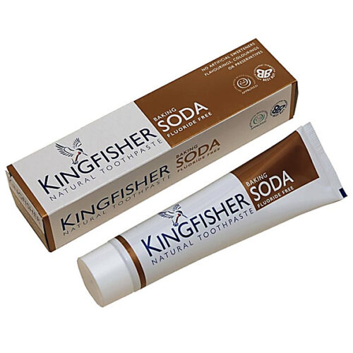 KingFisher tandpasta Bakingsoda zonder fluoride