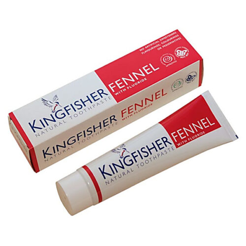 KingFisher tandpasta Fennel met fluoride