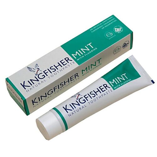 KingFisher tandpasta Mint met fluoride