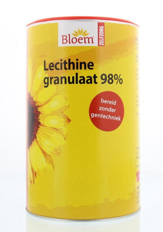 Lecithine granulaat 400 gram Bloem