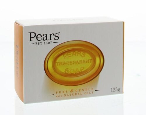 Pears transparante soap 125 gram