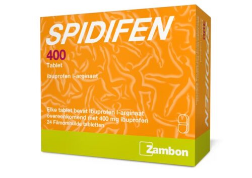 Spidifen 400 24 tabletten Zambon