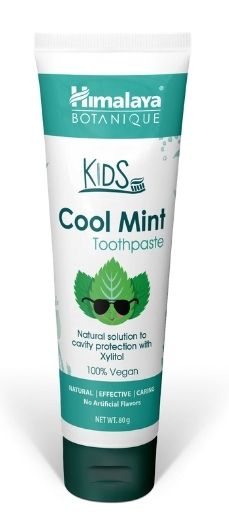 Tandpasta botanical KIDS cool mint 80 gram Himalaya