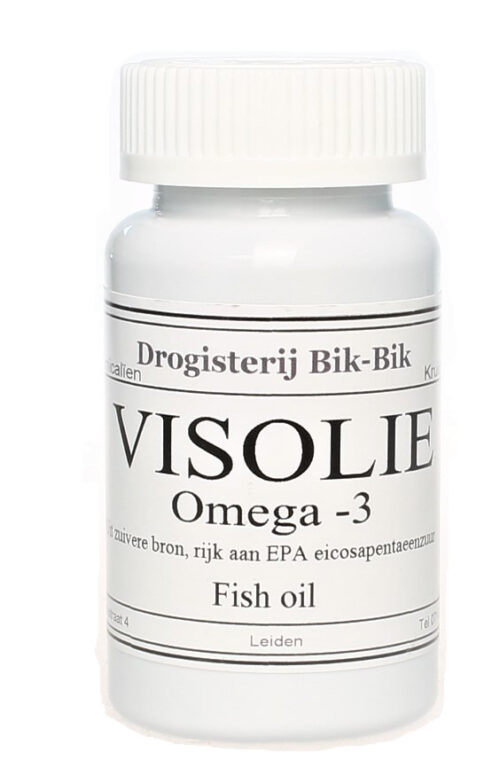 Visolie Omega 3 30 stuks Bik-Bik GIFT